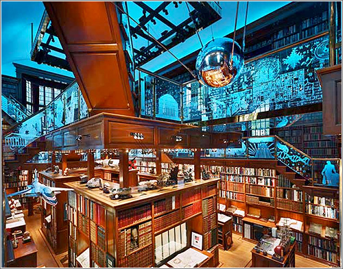 Biblioteca espectacular de Jay Walker