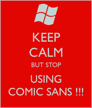 Kc-Comic-Sans