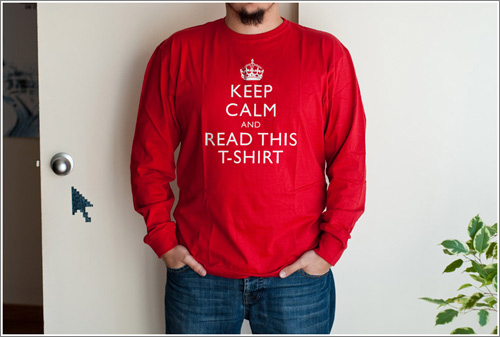 Keepcalmandreadthistshirt