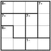 My Milliways: Kenken - O novo Sudoku