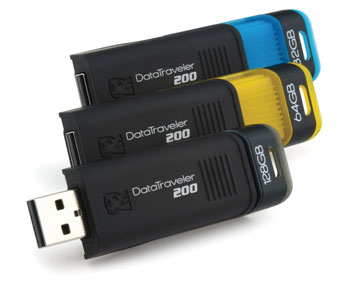 Kingston Datatraveler 128 GB