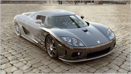 Koenigsegg CCX render por Proper Graphics