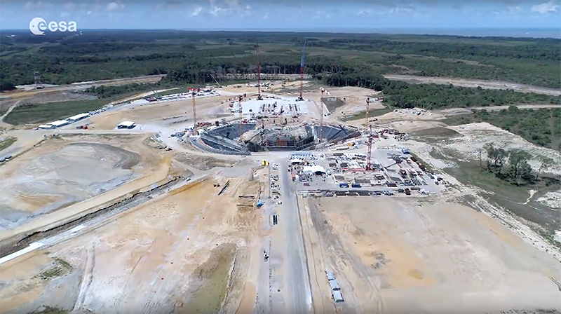 Kourour ariane 6 esa launch site