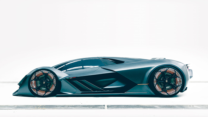 Lamborghini terzo millennio 2