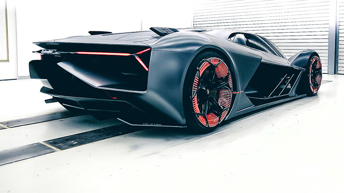 Lamborghini terzo millennio