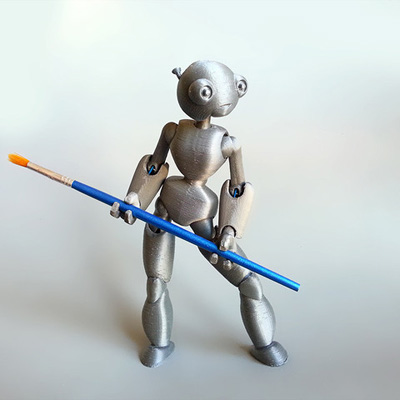 Jointed Robot - Sonia Verdú