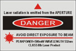 Laser-Warning