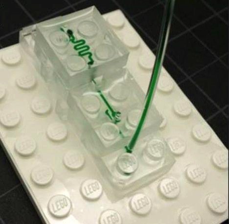 Lego microfluidos kit demo ii