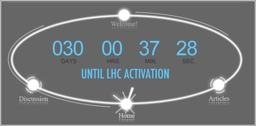 LHC Countdown