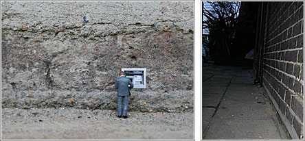 Cash Machine, © Little People: A Tiny Street Project