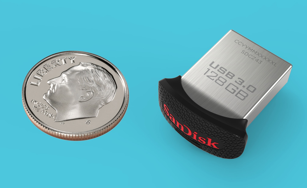 SanDisk Ultra Fit™ USB 3.0 Flash Drive