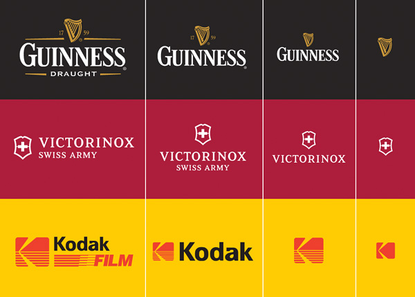 Logotipos Adaptables Responsive de Joe Harrison