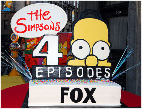 Los Simpson cumple 400 Episodios