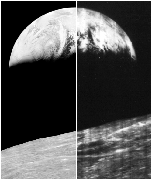 La Luna en Alta Definicion © JAXA