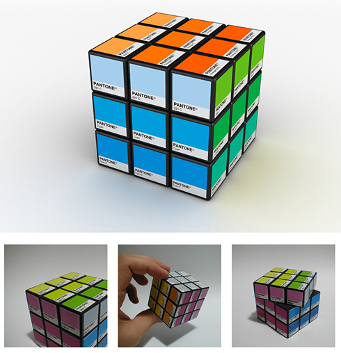 Rubitone: Rubik + Pantone / Ignacio Pilotto