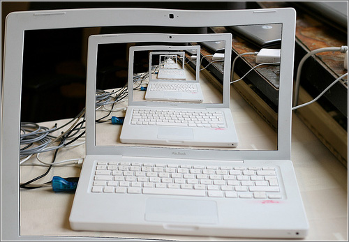 Macbook recurrente © Erwin De Groot