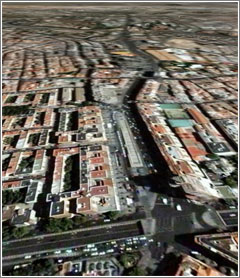 Avenida de América, 2 (Google Earth)