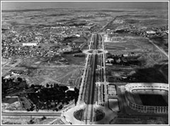 Paseo de la Castellana (Madrid antiguo)