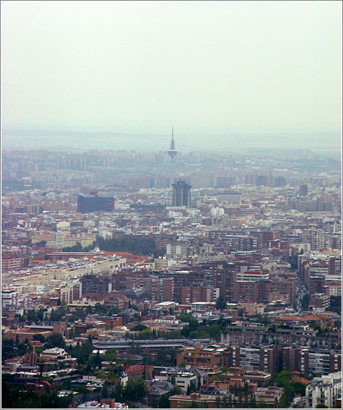 Madrid desde la Planta 50 de Torre Espacio (CC) Alvy