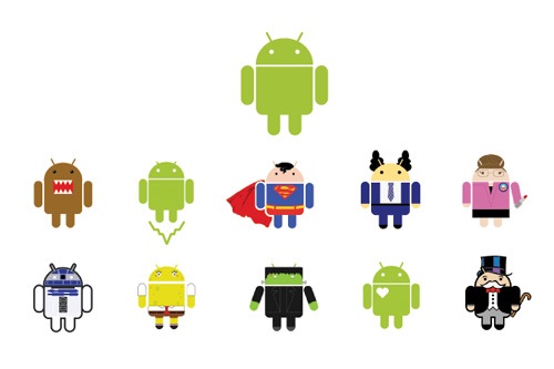 El origen del logo de Android