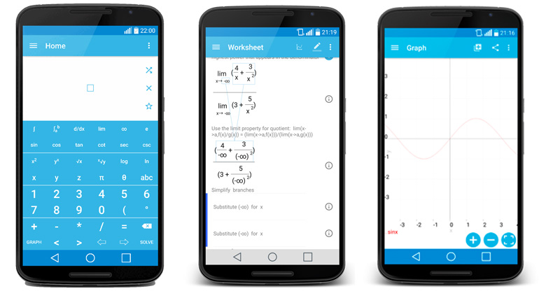 MalMath: calculadora