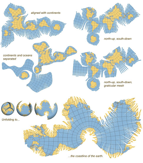 Myriahedral Projections