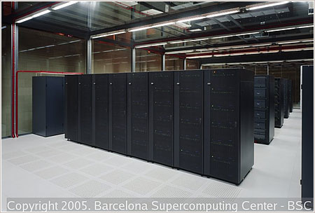 Mare Nostrum Supercomputer