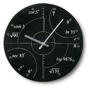 Math Clock