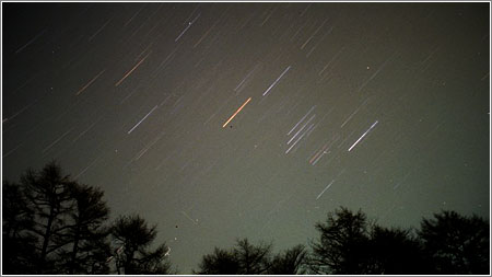 Estrellas y Meteoros en Hokkaido