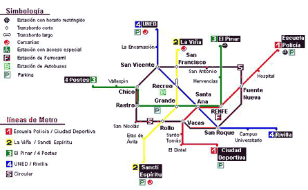 Metro de Ávila, por Miguel Ángel Martín Sanz