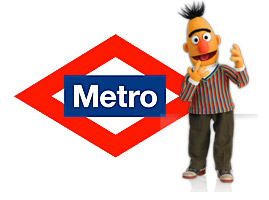 Voz del Metro = Blas (de Barrio Sésamo)