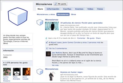 Microfacebook