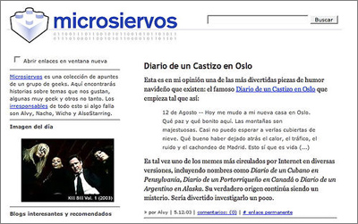 Microsiervos circa 2004