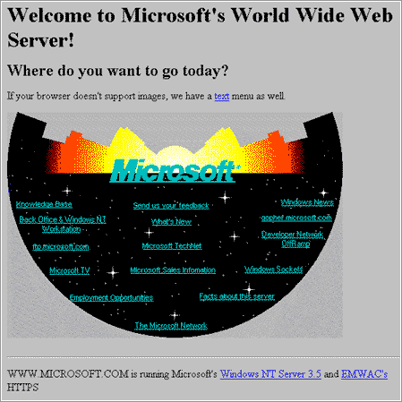 Microsoft 1995