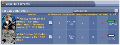 Mike Oldfield BitTorrent Tracker