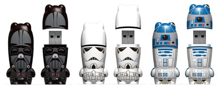 Llaves USB Star Wars