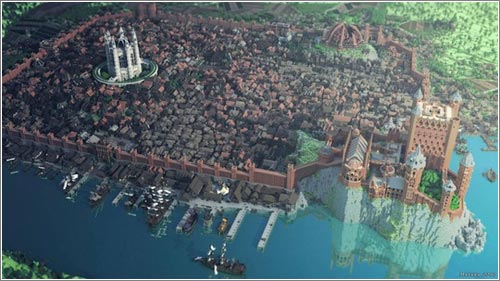 Minecraft-Kings-Landing-1