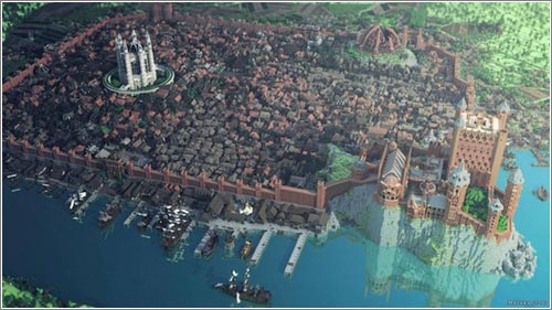 Minecraft-Kings-Landing-1