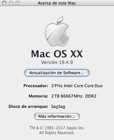 Mac OS XX, Próximamente en sus pantallas