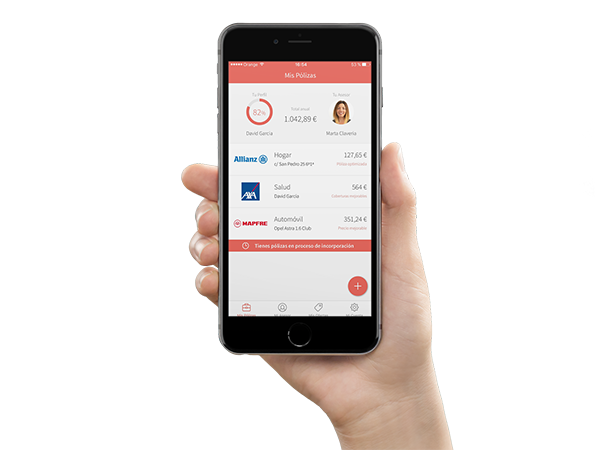 Coverfy, la app que organiza tus seguros y te ahorra dinero