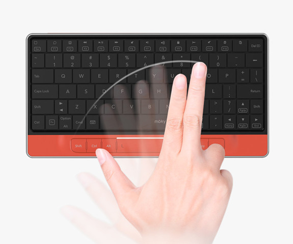 Moky Keyboard Touchpad T