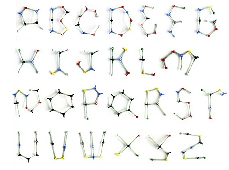Molecular-Font