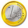 Moneda de un Euro