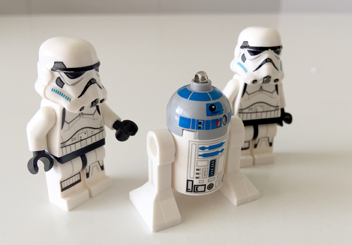 Monigotes-Lego-Star-Wars / Nacho Palou