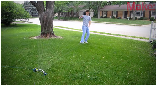 Motionsprinkler