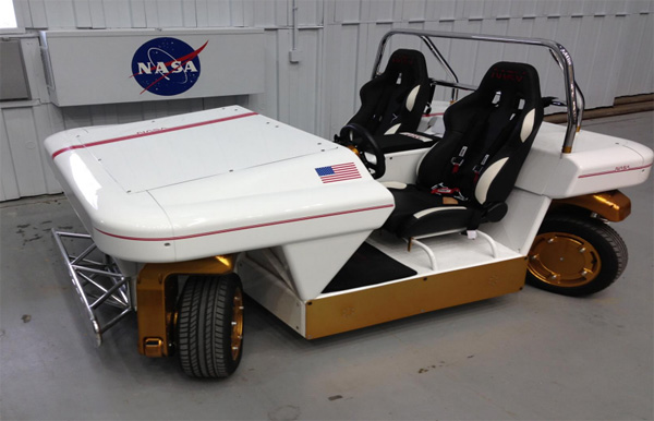 MRV Vehiculo Autónomo de la NASA