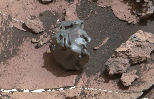 Msl rover curiosity finds meteorite mars pia21134 br2 1