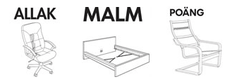 ALLAK, MALM, POANG, mis últimos muebles IKEA (demo de que no les tengo rencor ;-)