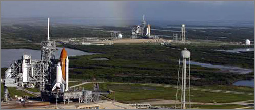 NASA: Atlantis y Endeavour