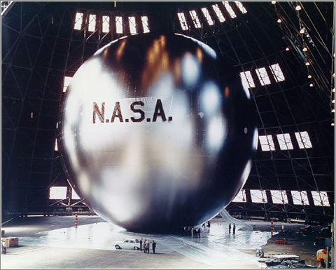 Nasa Satelloon